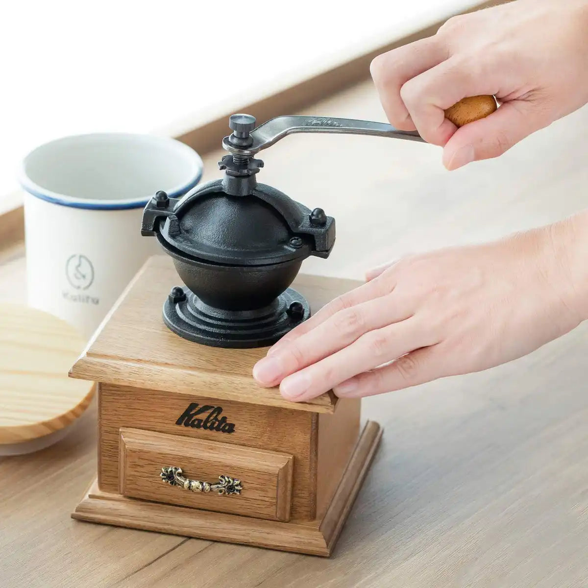 Kalita Japan Coffee Mill Hand Grinding Classic Mill #42003