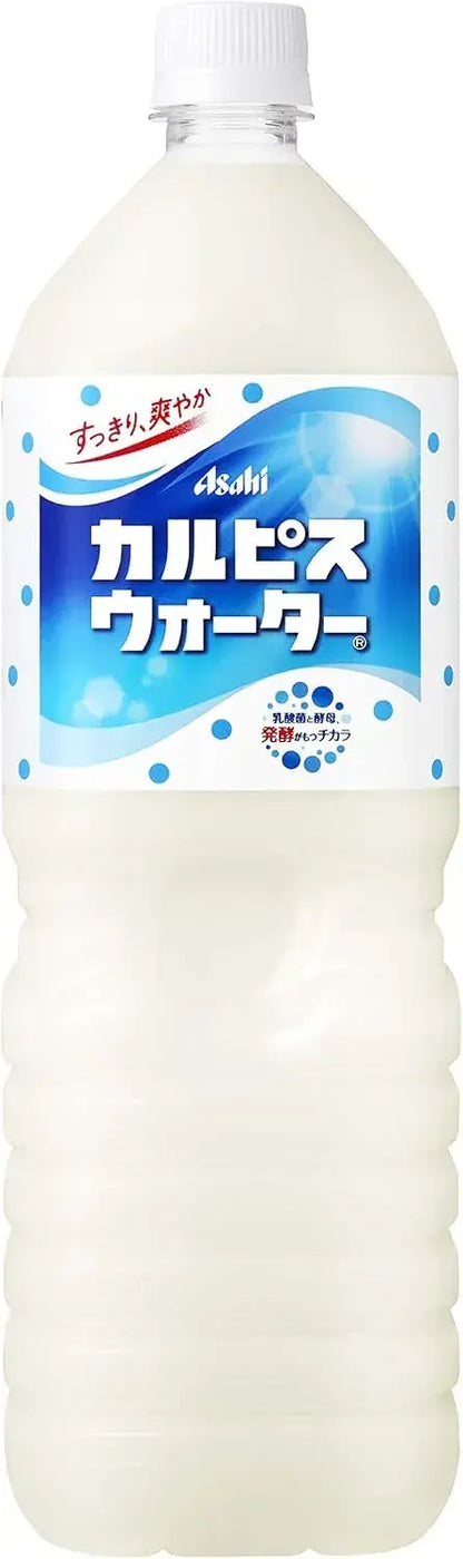 Calpis Water Calpis Water Beverage Drink - 1,500ml - 4901340004122