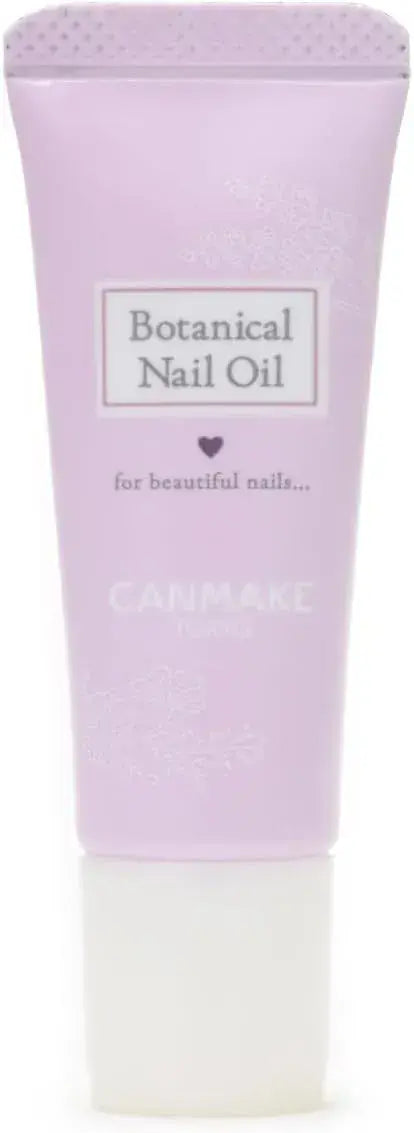 Canmake Botanical Nail Oil Unscented Moisturizing Glossy 9ml
