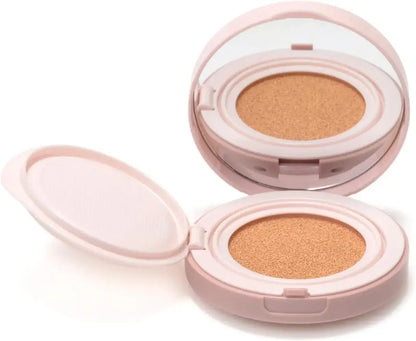Canmake Fit Glow Cushion Foundation Glossy Skin Thin Film