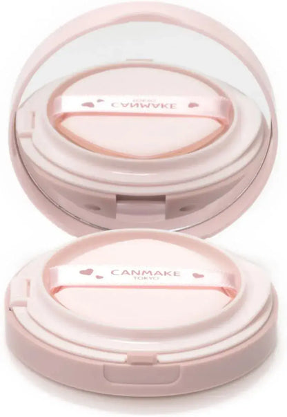 Canmake Fit Glow Cushion Foundation Glossy Skin Thin Film