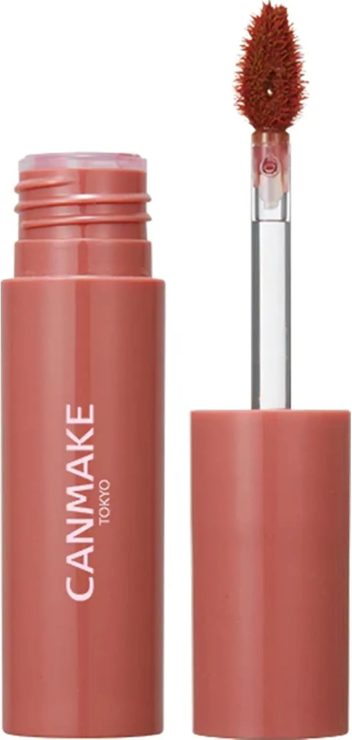 Canmake Glastint Syrup Lip Tint Gloss - 01 Tender Coral
 - 4901008317885
