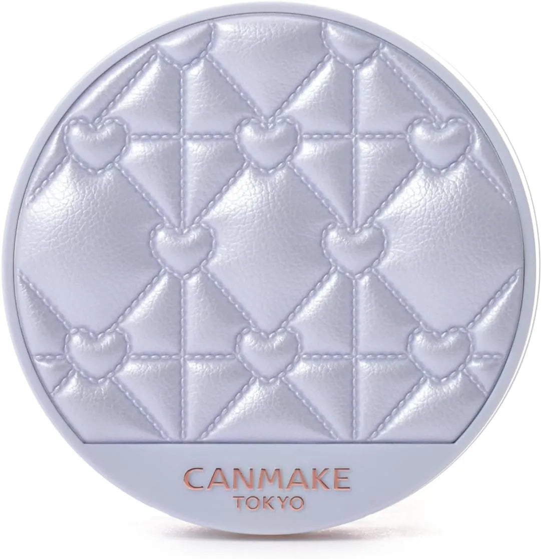 Canmake Illuminating Finish Powder Abloom 01 Limited Edition Hydrangea Garden Canmake