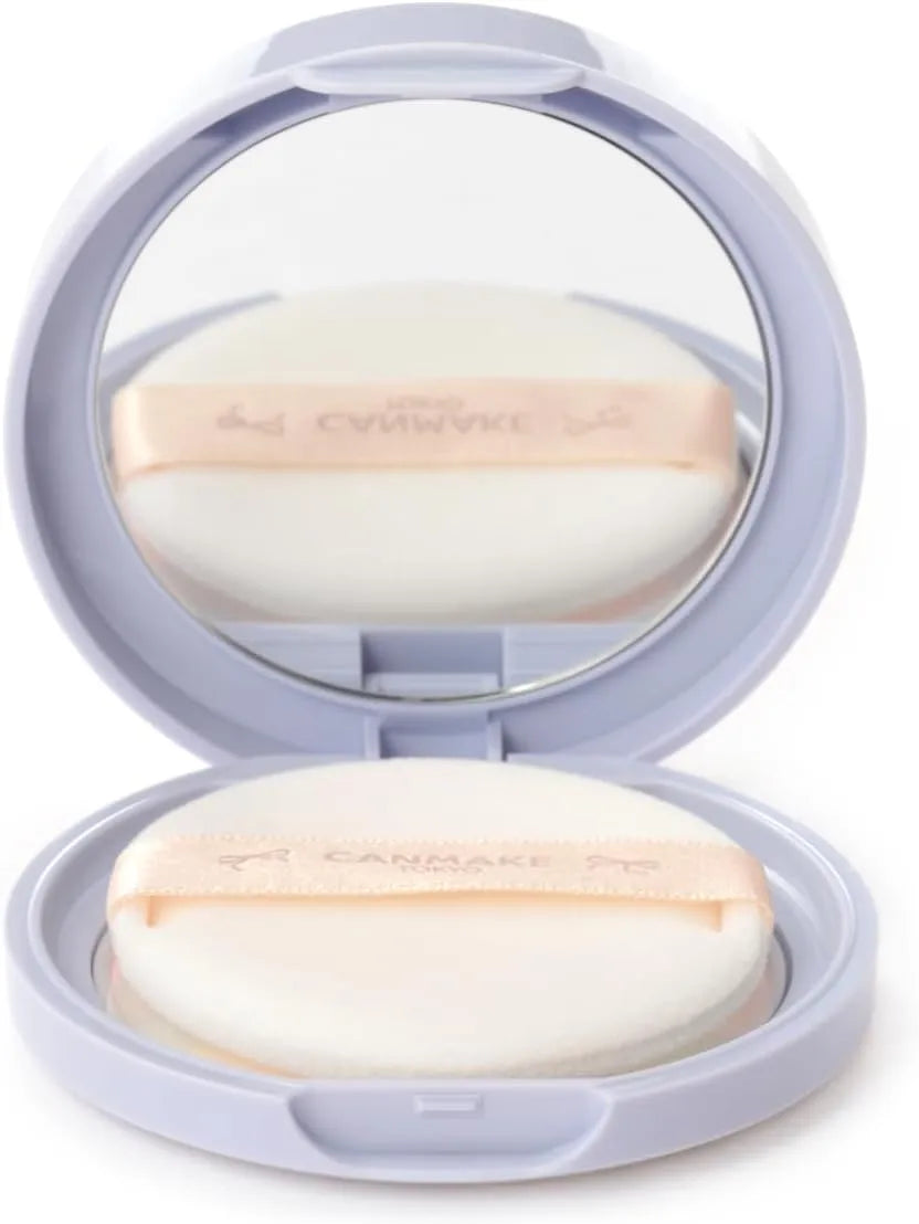 Canmake Illuminating Finish Powder Abloom 01 Limited Edition Hydrangea Garden Canmake