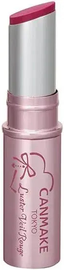 Canmake Luster Veil Rouge Smooth Glossy Lip Tint - 04 Cherry Parfait - 4901008318776