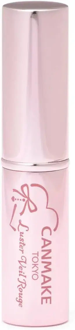 Canmake Luster Veil Rouge Smooth Glossy Lip Tint - 03 Guava Shake - 4901008317953