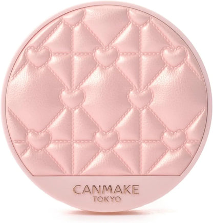 Canmake Marshmallow Finish Powder Abloom 01 Limited Quilting Container Tone Up Face Color Correcti Canmake