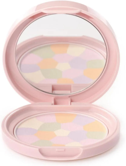 Canmake Marshmallow Finish Powder Abloom 01 Limited Quilting Container Tone Up Face Color Correcti Canmake