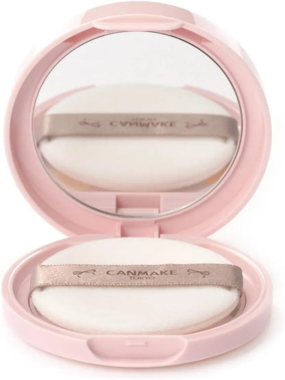 Canmake Marshmallow Finish Powder Abloom 01 Limited Quilting Container Tone Up Face Color Correcti Canmake