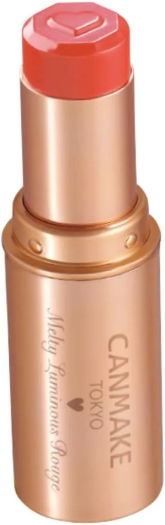 Canmake Meltale Minas Rouge Lipstick - 03 Feminine Coral
 - 4901008311722