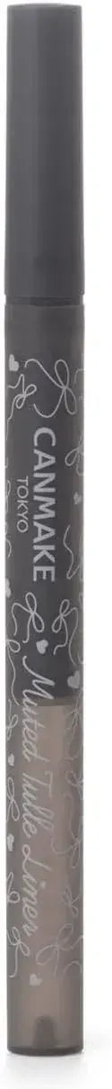 Canmake Muted Tulle Liner Eyeliner - 01 Sheer Black - 4901008317649