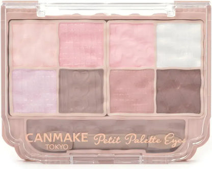 Canmake Petite Palette Eyes 06 Sugar Rum Blue Pink Eye Shadow
