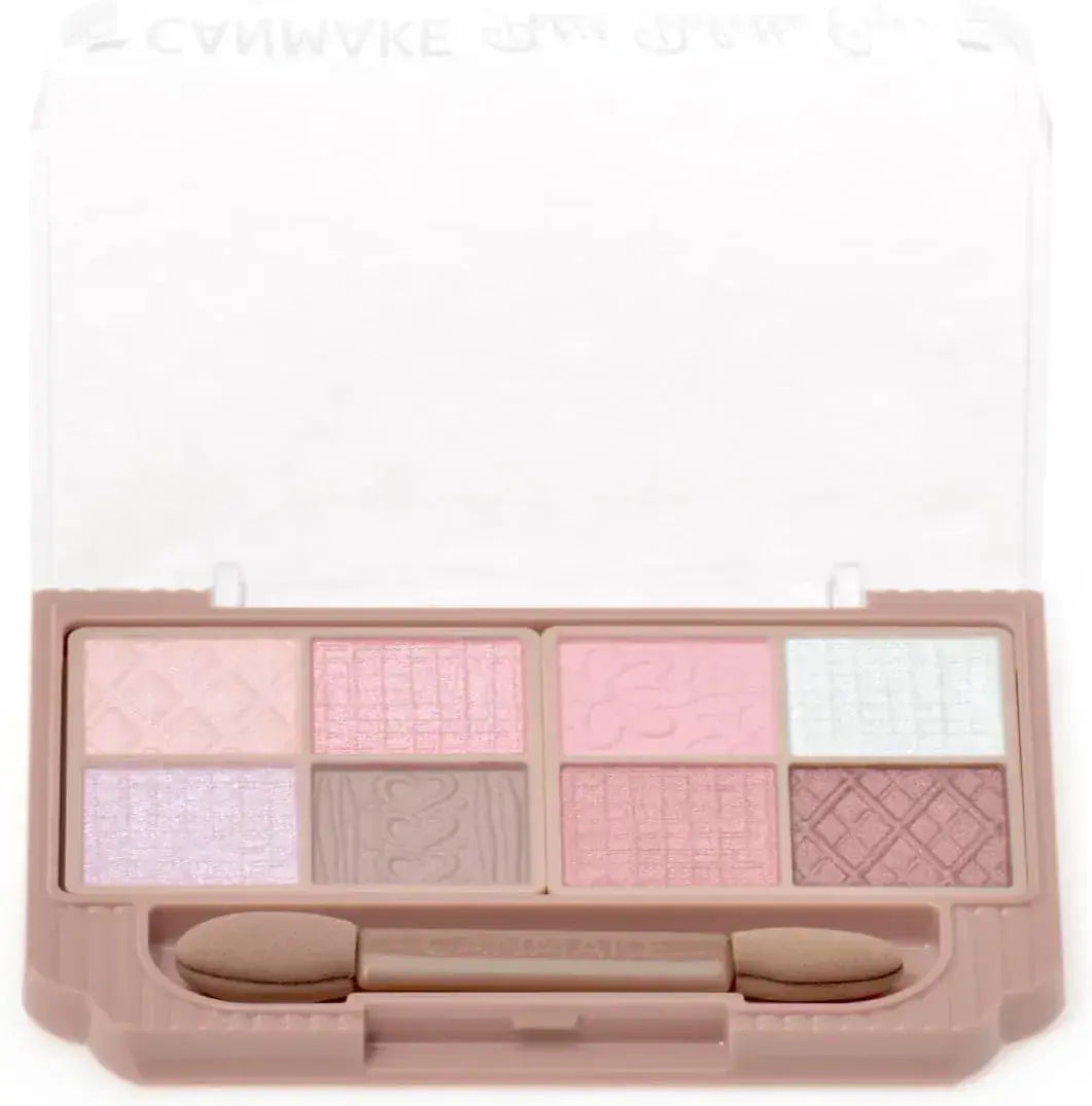 Canmake Petite Palette Eyes 06 Sugar Rum Blue Pink Eye Shadow