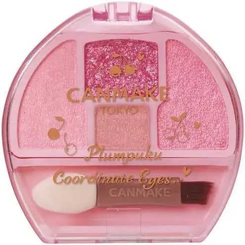 Canmake Plungu Co-Eyes Tearbag Eyeshadow for Shadows