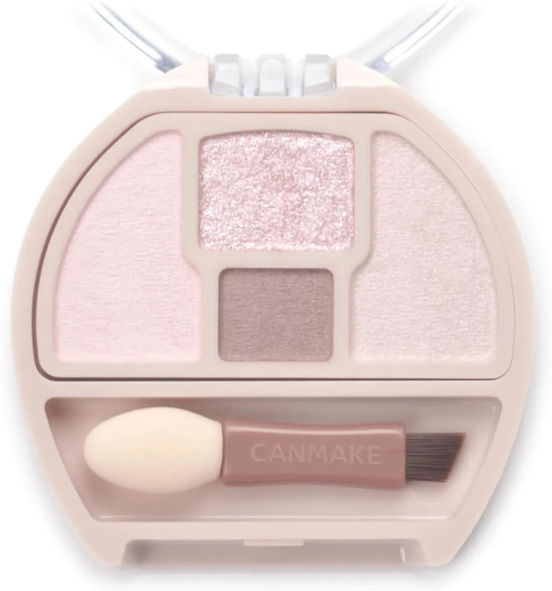 Canmake Plungu Coordinate Eyes Neo N02 Tutu Pink Eyeshadow for Tear Bags Canmake