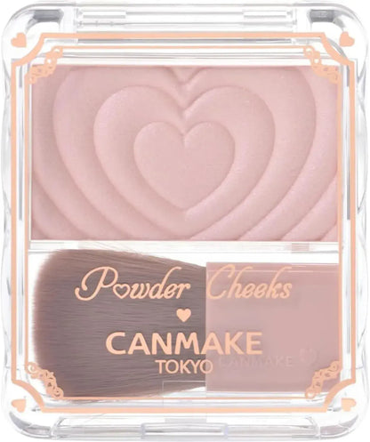 Canmake Powder Cheeks Blush - 04 Clever Beige - 4901008317786