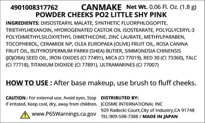 Canmake Powder Cheeks Blush