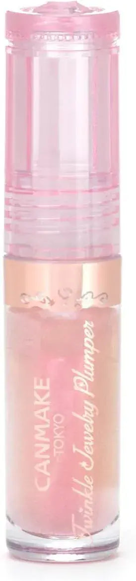 Canmake Twinkle Jewelry Plumper Lip Gloss Water Luster Membrane