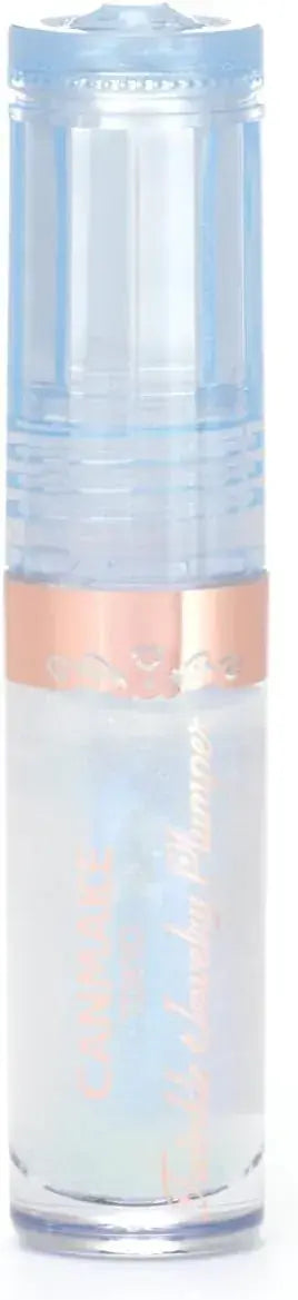 Canmake Twinkle Jewelry Plumper Lip Gloss Water Luster Membrane - 02 Twinkle Blue - 4901008316857
