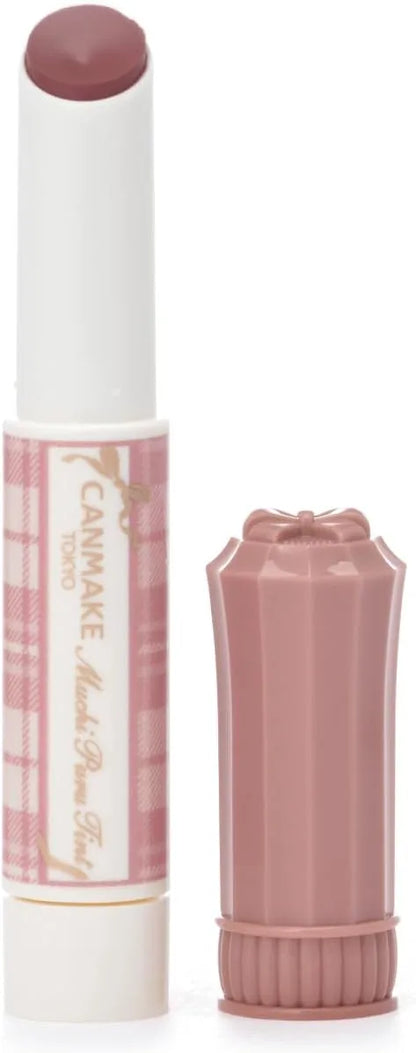 Canmake Whip Tint 40thx Strawberry Bonbon Glossy Lip Tint Cooling Pink Beige Canmake