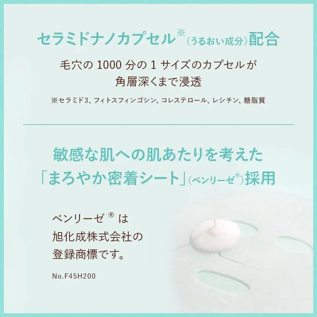 CareCera AP Moisturizing Cream Wrap Mask for Deep Hydration