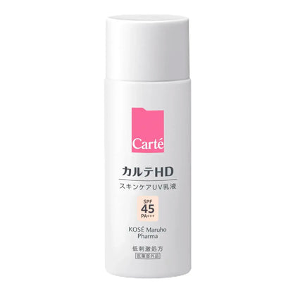 Carte HD Tone Up UV Emulsion SPF45 PA+++ Pink Beige 35mL