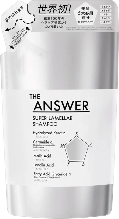 The Answer Kao THE ANSWER Super Lamella Shampoo Refill