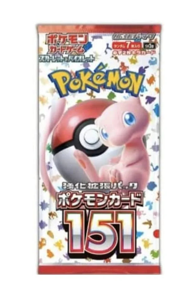 Pokemon 151 (Japanese) Booster Box Pokemon 151 (Japanese) Booster Box
