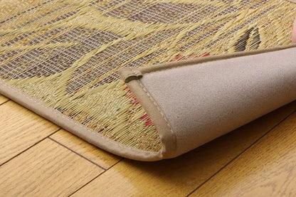 Ikehiko Japan Igusa Entrance Mat F Nadeshiko 35X120Cm Beige Urethane#8817610 By Corporation