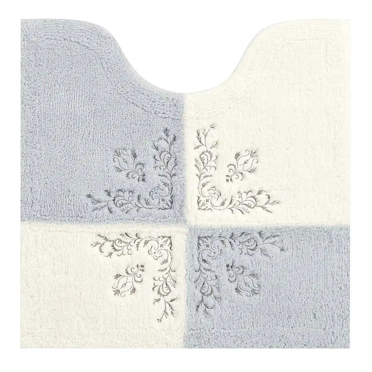 Senko Japan M+Home New Prier Toilet Mat 65X65Cm Blue 36015