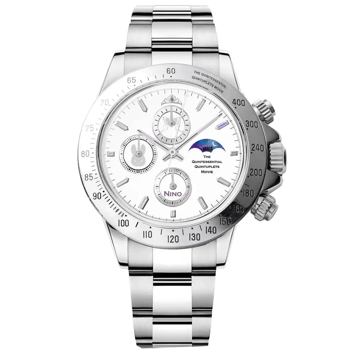 ninoページ Toei Japan The Quintessential Quintuplets Nino Nakano Chronograph Watc