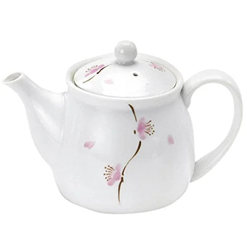 Itsumi Pottery Mn Pot Weeping Plum Karugaru 036527 | Made In Japan