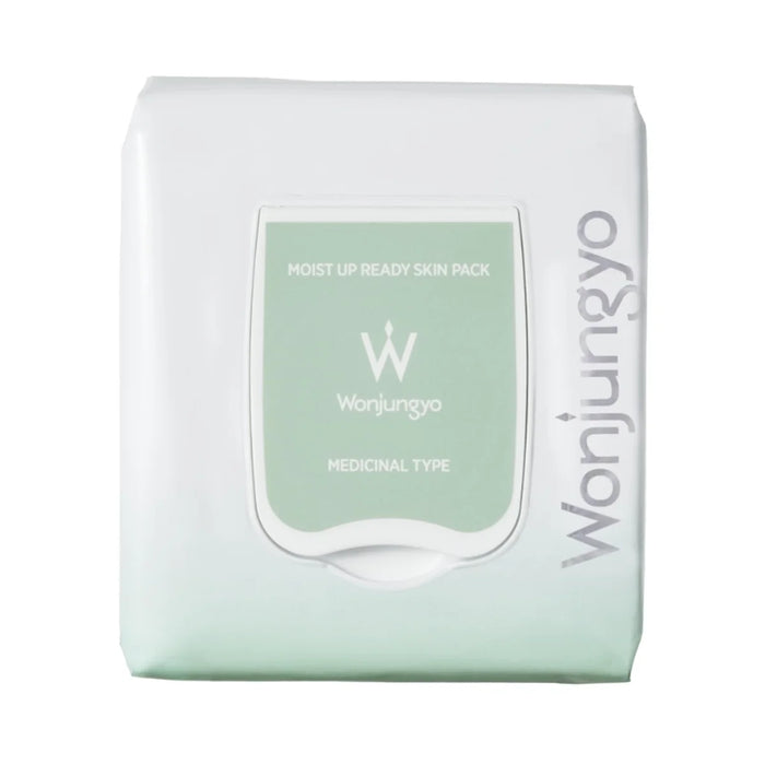 Wonjungyo Medicated Moist Up Lady Skin Pack 50 Sheets Face Pack