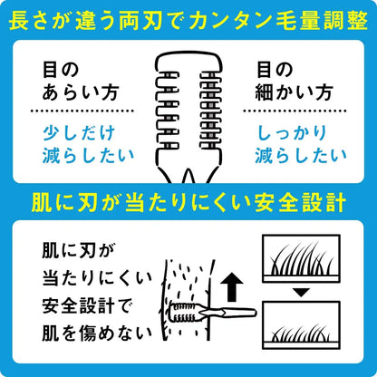 Gatsby Body Hair Trimmer 1Pc – Precision Grooming Tool for Men