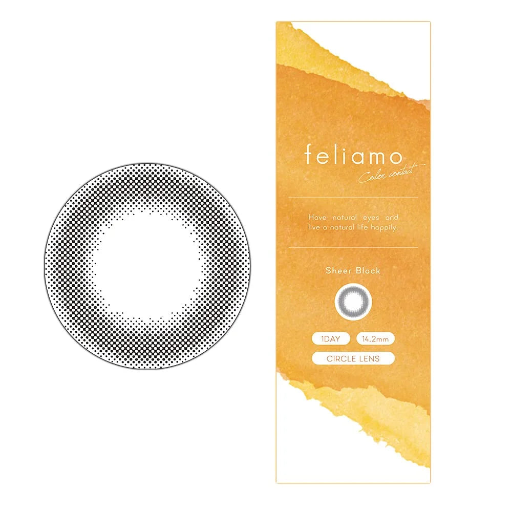 Ferriamo One Day Uv 10 Sheets 2 Box Set Mai Shiraishi Japan Image Model Sheer Black -4.50