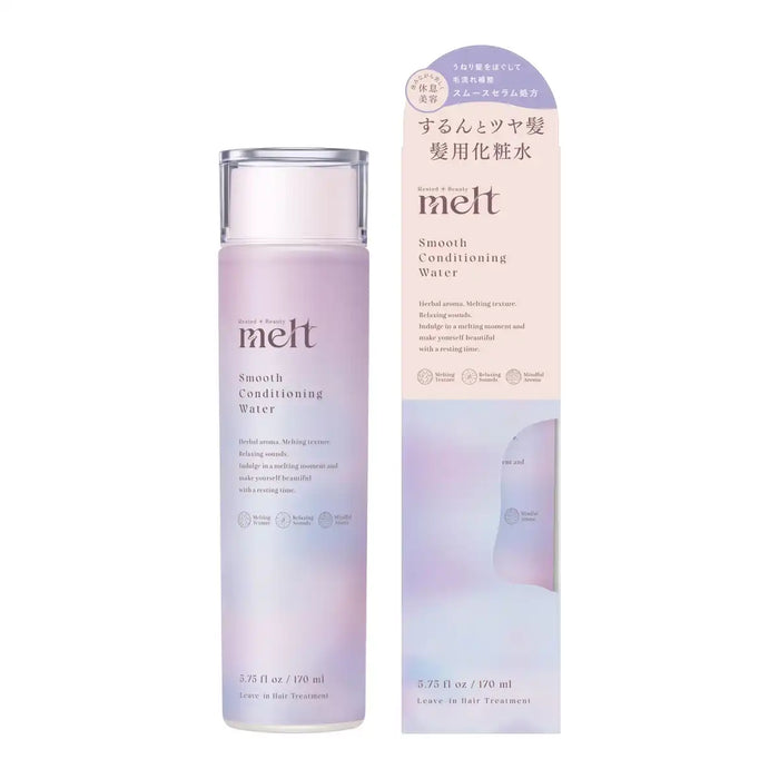 Melt Smooth Conditioning Water Peony Fig Scent 170ml