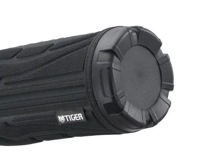 Tiger Sahara 1.0L Stainless Steel Sports Water Bottle Wide Mouth Cold Storage Black