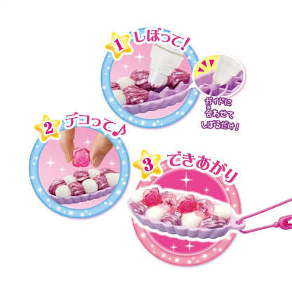 Whipple Pearl Cream Rose Sweets Set W-148 St Mark Cert Ages 8+ Toy Decor Chef Making Toy Epoch