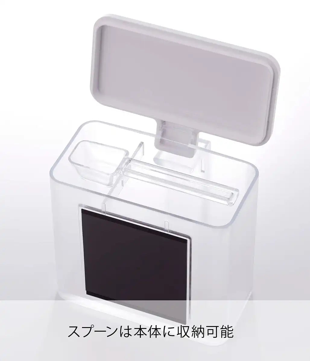 Yamazaki Industrial Japan Magnet Seasoning Stocker White 11X9X10.5Cm Tower Container