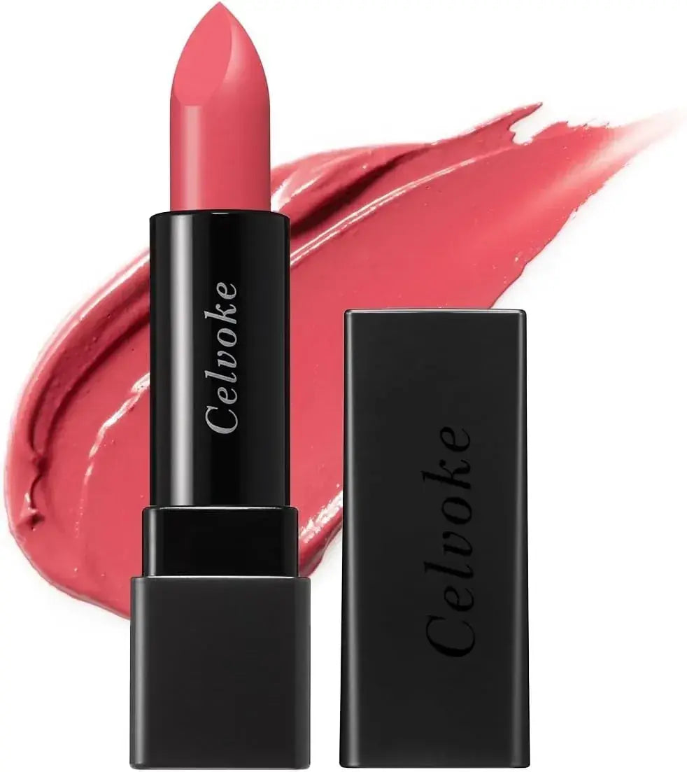 Celvoke Dignified Lips Lipstick Collection - 14 Coral - 4589784671294