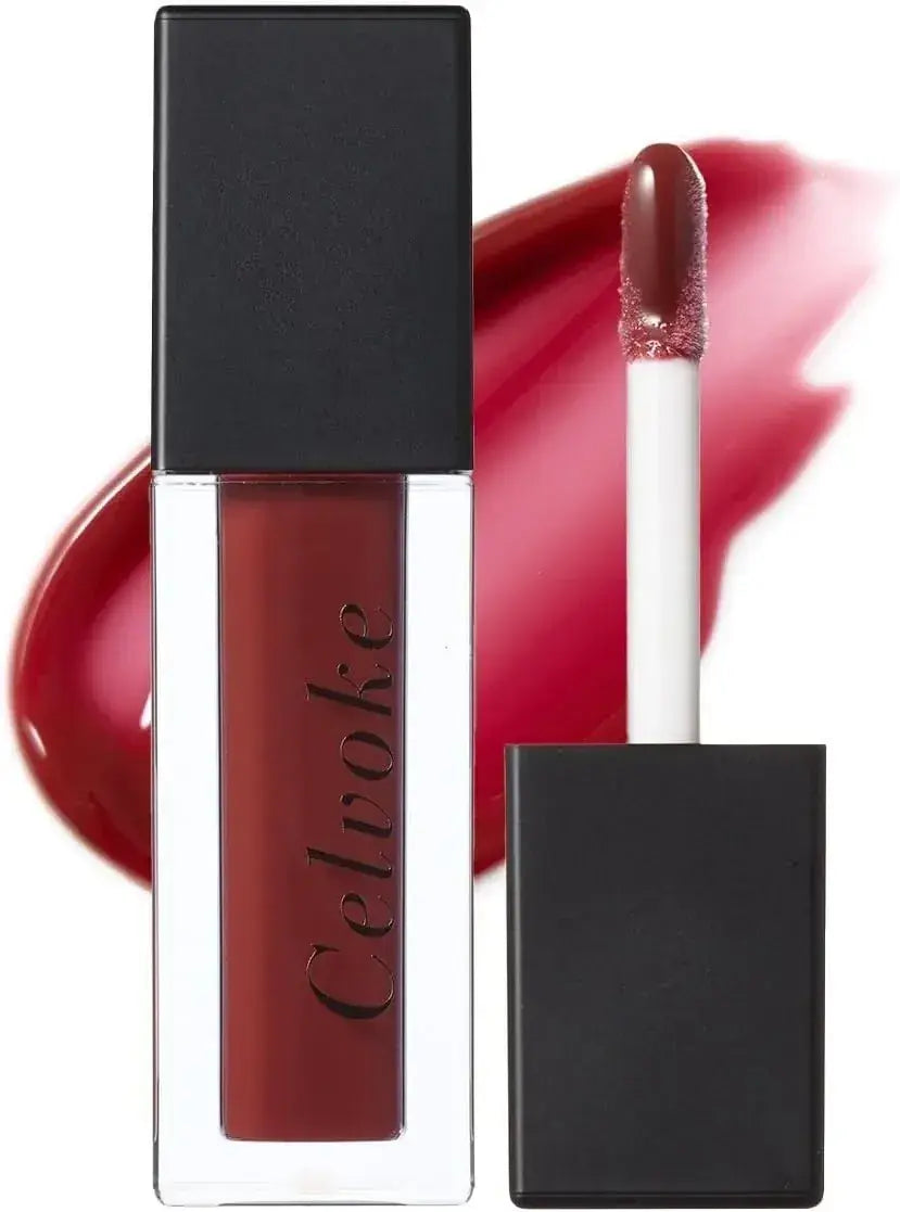 Celvoke EX08 Moisten Lip Drop Jellyfish Lip Gloss Beauty Serum - 08 Missing Plum - 4571649065249