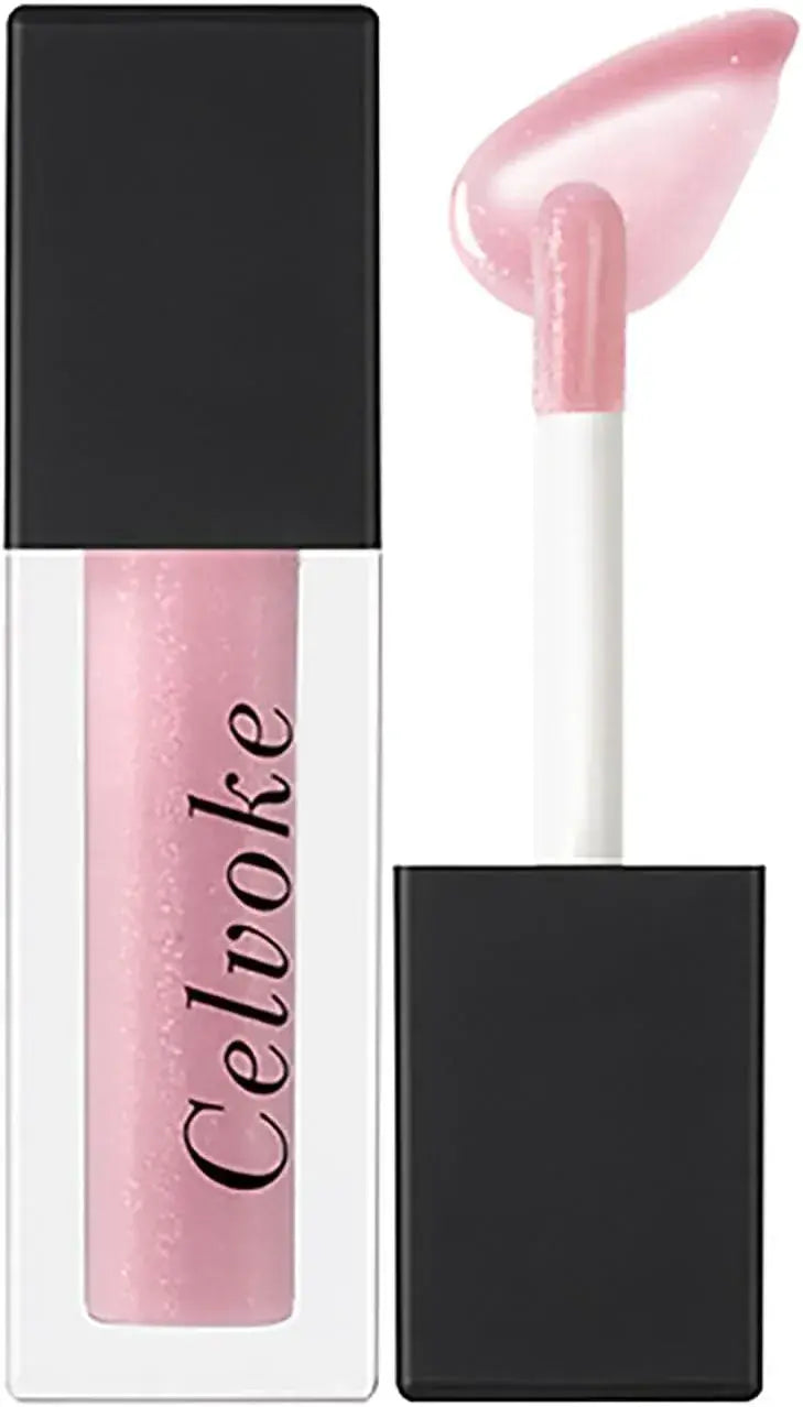 Celvoke EX08 Moisten Lip Drop Jellyfish Lip Gloss Beauty Serum - Ex01 Sweet Moon - 4570106729045