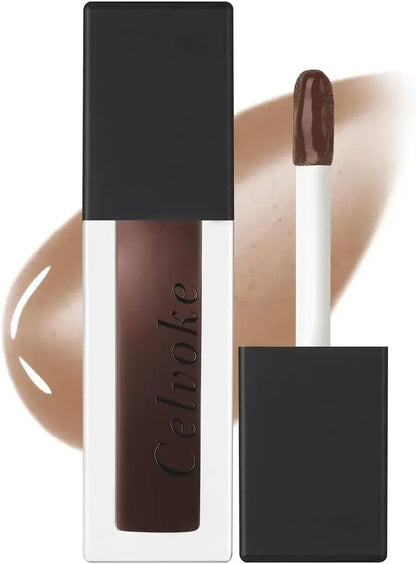 Celvoke EX08 Moisten Lip Drop Jellyfish Lip Gloss Beauty Serum - 01 Sepia - 4570106729083