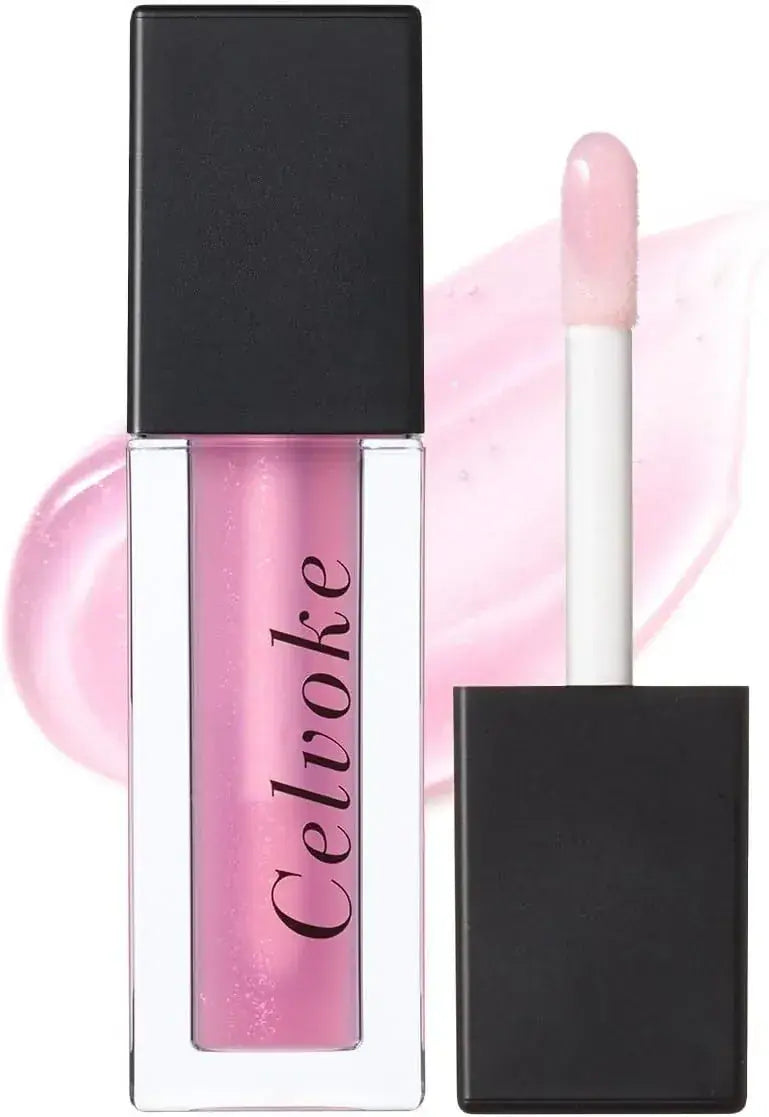 Celvoke EX08 Moisten Lip Drop Jellyfish Lip Gloss Beauty Serum - 09 Rock Candy - 4571649065256
