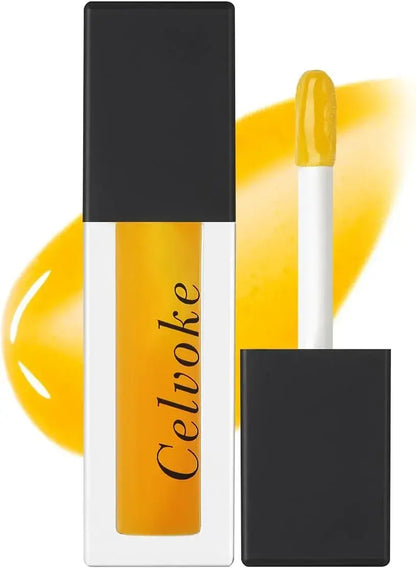 Celvoke EX08 Moisten Lip Drop Jellyfish Lip Gloss Beauty Serum - 02 Honey Drop - 4570106729052
