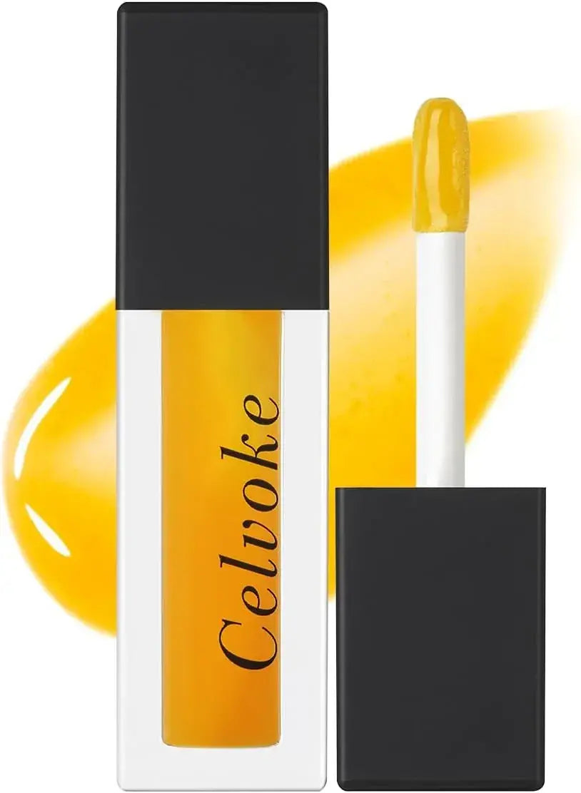 Celvoke EX08 Moisten Lip Drop Jellyfish Lip Gloss Beauty Serum - 02 Honey Drop - 4570106729052