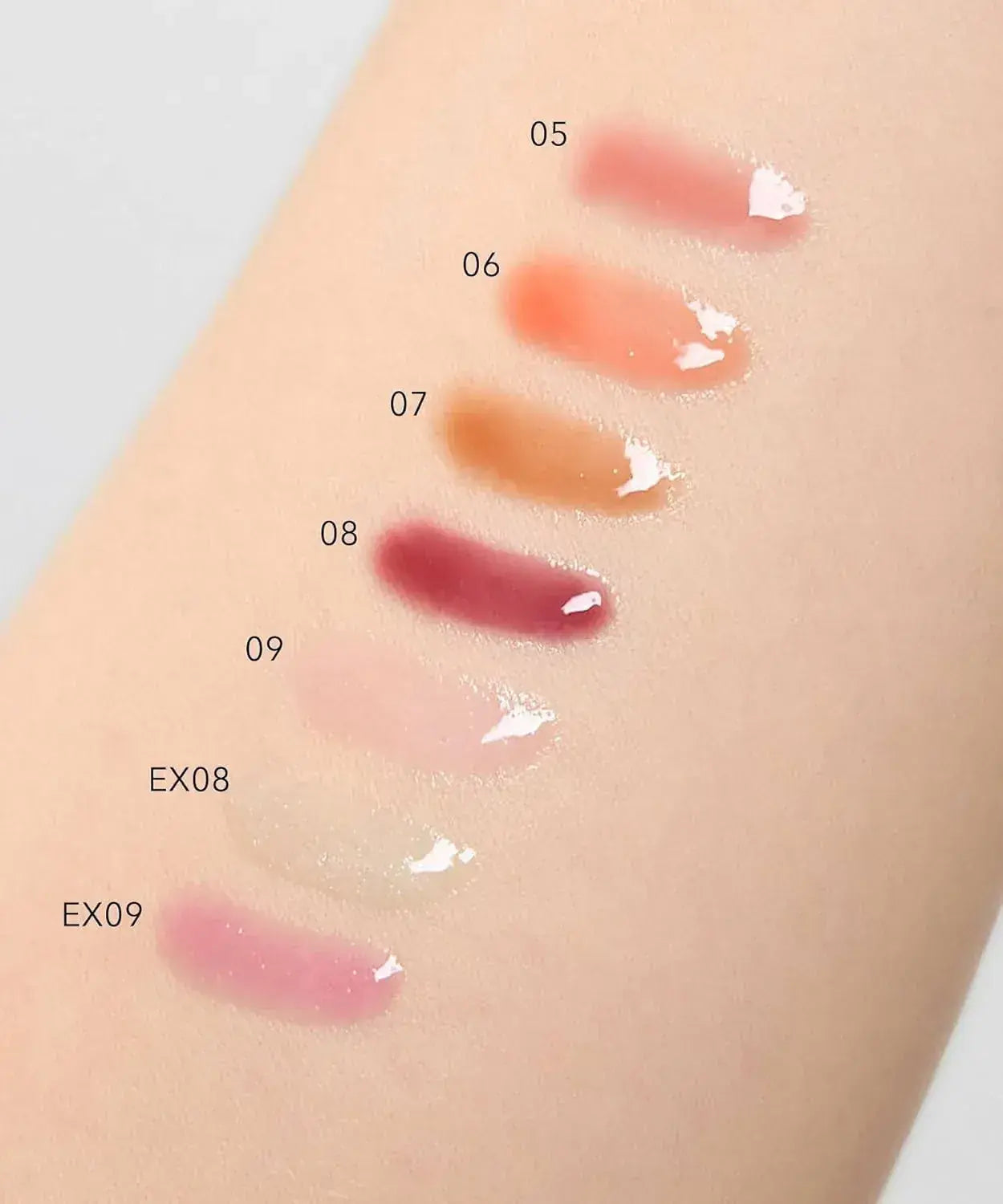 Celvoke EX08 Moisten Lip Drop Jellyfish Lip Gloss Beauty Serum