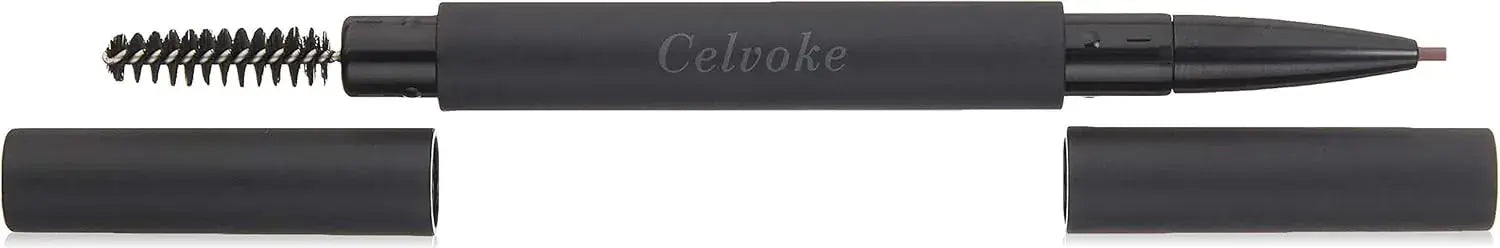 Celvoke Indicate Extra Fine Eyebrow Pencil with Built-in Brush