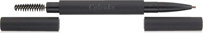Celvoke Indicate Extra Fine Eyebrow Pencil with Built-in Brush