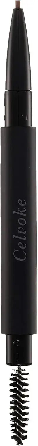 Celvoke Indicate Extra Fine Eyebrow Pencil with Built-in Brush - 02 Pink Brown - 4571469498081